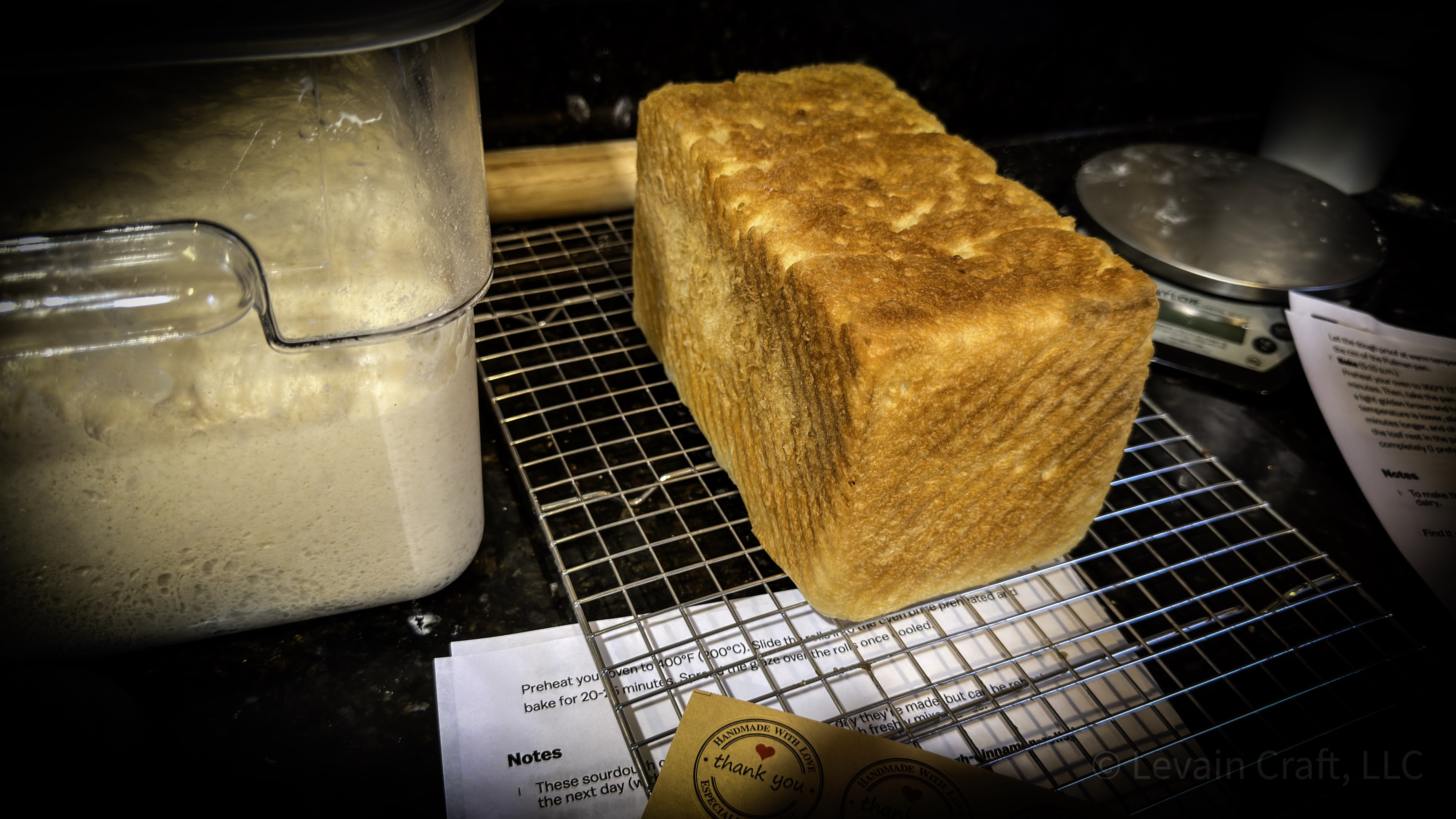 Sourdough Shokupan